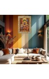 Jai Jagannath Digital Print Photo 10.7x12.7 inches (I5993) - Vibrant Religious Wall Art for Home or Office Decor.