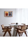 Lord ganesha and vishnu Photo Frame - 17x21Inches - Spiritual Artwork for Home Decor, Puja Room and Office Decoration