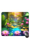 Customized Natureâ€™s Shelter Picture Sublimation Mouse Pad | 8 X 7.5 Inch | Smooth Cloth Surface | Non-Slip Rubber Base | Personalized Mousepad for Laptop & Desktop (F17122)