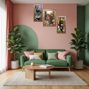 3-Pack Nature Photo Frames - 2 Pieces 6x13 Inch & 1 Piece 10x13 Inch - Rustic Wall Art for Home & Office Decor - Botanical Wall Hanging for Living Room, Bedroom, or Workspace 3-Pack Nature Photo Frames - 2 Pieces 6x13 Inch & 1 Piece 10x13 Inch - Rustic Wall Art for Home & Office Decor - Botanical Wall Hanging for Living Room, Bedroom, or Workspace