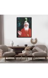 Satguru Sivaya Subramuniyaswami Laminated Photo - 5x7 Inches, Divine Blessings for Home & Office and Temple Decoration