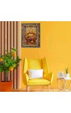 Jai Bajrang bali Digital Print Photo 10.7x12.7 inches (I6078) - Vibrant Religious Wall Art for Home or Office Decor.