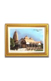 Prem Mandir Cathedral Church Photo Frame, Beautiful Elegant Framed Wall Art of Iconic Cathedral