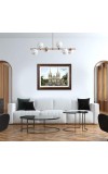 Mount Marry Church Church Photo Frame, Beautiful Elegant Framed Wall Art of Iconic Cathedral