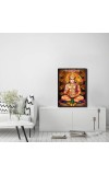 Hanuman Laminated Photo - 5x7 Inches, Divine Blessings for Home & Office and Temple Decoration