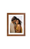 Romantic Couple Colored Photo |Elegant Wall Art for HomeDecoration |Vibrant Couple Portrait | Partners & Anniversary
