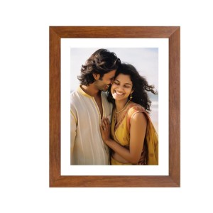 Romantic Couple Colored Photo |Elegant Wall Art for HomeDecoration |Vibrant Couple Portrait | Partners & Anniversary
