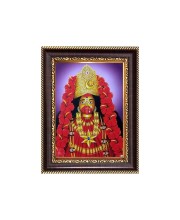 Sri Maa Kali Digital Print Photo 6.7x8.7 inches - Vibrant Religious Wall Art for Home, Office and Temple Decor.