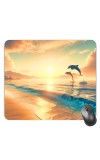 Customized Beautiful View Picture Sublimation Mouse Pad | 8 X 7.5 Inch | Smooth Cloth Surface | Non-Slip Rubber Base | Personalized Mousepad for Laptop & Desktop (F17373)