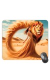 Customized Sand Art Picture Sublimation Mouse Pad | 8 X 7.5 Inch | Smooth Cloth Surface | Non-Slip Rubber Base | Personalized Mousepad for Laptop & Desktop (F17362)