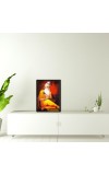 Vyasa Laminated Photo - 13x15 Inches, Divine Blessings for Home & Office and Temple Decoration