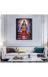 Shiva Parvati Laminated Photo - 11x13 Inches, Divine Blessings for Home & Office and Temple Decoration