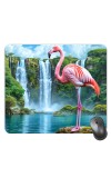 Customized Beautiful River View Picture Sublimation Mouse Pad | 8 X 7.5 Inch | Smooth Cloth Surface | Non-Slip Rubber Base | Personalized Mousepad for Laptop & Desktop (F17322)