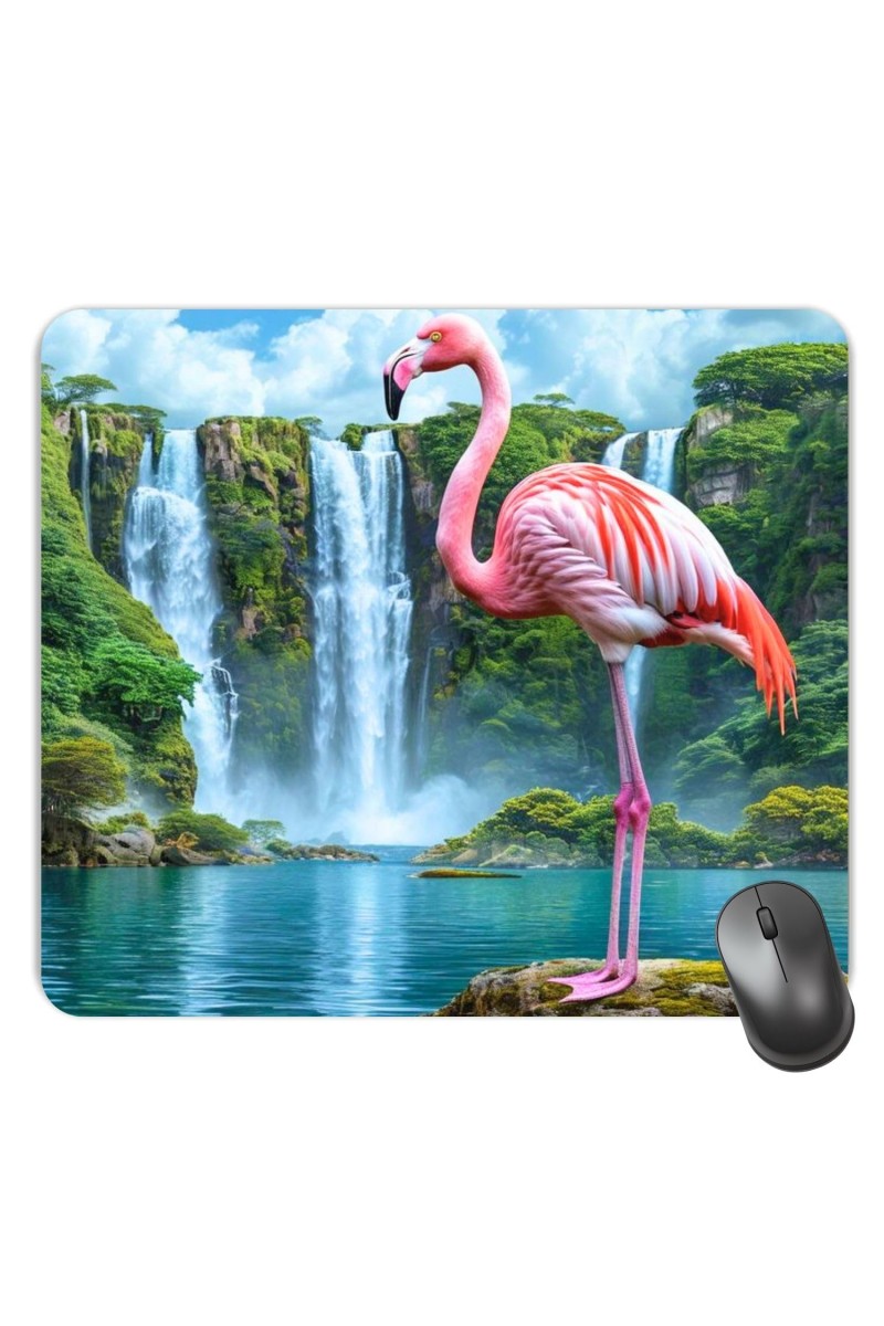 Customized Beautiful River View Picture Sublimation Mouse Pad | 8 X 7.5 Inch | Smooth Cloth Surface | Non-Slip Rubber Base | Personalized Mousepad for Laptop & Desktop (F17322)