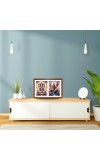 Lord bramha and shiva Photo Frame - 17x21Inches - Spiritual Artwork for Home Decor, Puja Room and Office Decoration