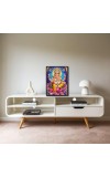 Ganesh Laminated Photo - 5x7 Inches, Divine Blessings for Home & Office and Temple Decoration