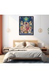 Ram Darbar Laminated Photo - 5x7 Inches, Divine Blessings for Home & Office and Temple Decoration