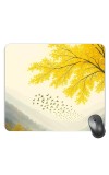 Customized Beautiful Nature View Paint Picture Sublimation Mouse Pad | 8 X 7.5 Inch | Smooth Cloth Surface | Non-Slip Rubber Base | Personalized Mousepad for Laptop & Desktop (F17189)