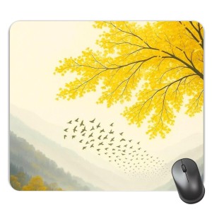 Customized Beautiful Nature View Paint Picture Sublimation Mouse Pad | 8 X 7.5 Inch | Smooth Cloth Surface | Non-Slip Rubber Base | Personalized Mousepad for Laptop & Desktop (F17189) Customized Beautiful Nature View Paint Picture Sublimation Mouse Pad | 8 X 7.5 Inch | Smooth Cloth Surface | Non-Slip Rubber Base | Personalized Mousepad for Laptop & Desktop (F17189)