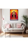 Tara Laminated Photo - 5x7 Inches, Divine Blessings for Home & Office and Temple Decoration