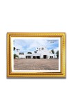 Parumala Church Church Photo Frame, Beautiful Elegant Framed Wall Art of Iconic Cathedral