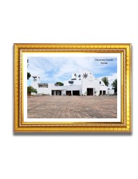 Parumala Church Church Photo Frame, 10x14 Inches Beautiful Elegant Framed Wall Art of Iconic Cathedral