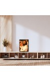 Ravi Shankar Laminated Photo - 5x7 Inches, Divine Blessings for Home & Office and Temple Decoration