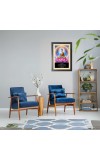 Buddha & His Famous Quote Photo Frame - Brown Frame, 11x15 Inches, Perfect for Office & Wall Decoration, Ideal Gift