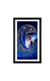 Mother and Child Colored Photograph |Heartwarming Wall Art | for Home or NurseryDecoration