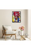 Tara Ma Laminated Photo - 9x11 Inches, Divine Blessings for Home & Office and Temple Decoration