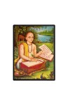 Tulsidas Laminated Photo - 5x7 Inches, Divine Blessings for Home & Office and Temple Decoration