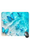 Customized Beautiful Sea Picture Sublimation Mouse Pad | 8 X 7.5 Inch | Smooth Cloth Surface | Non-Slip Rubber Base | Personalized Mousepad for Laptop & Desktop (F17093)