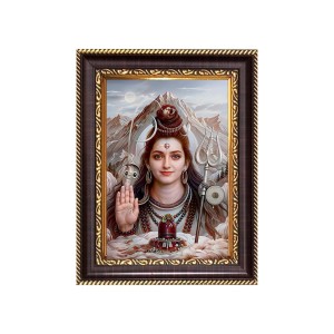 Digital Print Photo 8.7x10.7 inches (I6076) - Vibrant Religious Wall Art for Home or Office Decor.