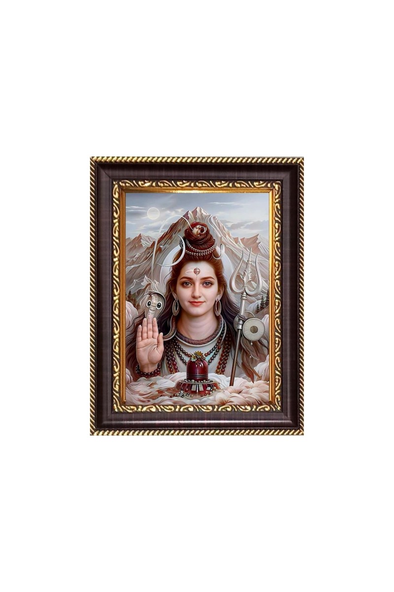 Digital Print Photo 10.7x12.7 inches (I6076) - Vibrant Religious Wall Art for Home or Office Decor.