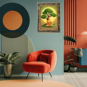 Gautam Buddha Digital Print Photo 10.7x12.7 inches (I6043) - Vibrant Religious Wall Art for Home or Office Decor. Gautam Buddha Digital Print Photo 10.7x12.7 inches (I6043) - Vibrant Religious Wall Art for Home or Office Decor.