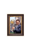Sri Sachin Tendulkar with Woldcup Digital Print Photo 6.7x8.7 inches - Vibrant Religious Wall Art for Home or Office Decor.