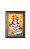 Sri Ram and Sri Hanuman Color Photo 10x14 Inch - Vibrant Religious Wall Art for Home or Office Decor.