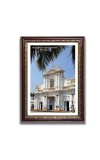 Immaculate Conception Cathedral Church Photo Frame, Beautiful Elegant Framed Wall Art of Iconic Cathedral