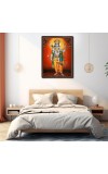 Ram Laminated Photo - 7x9 Inches, Divine Blessings for Home & Office and Temple Decoration