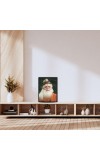 Satguru Sivaya Subramuniyaswami Laminated Photo - 13x15 Inches, Divine Blessings for Home & Office and Temple Decoration