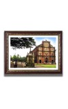 Basilica of Bom Jesus Church Photo Frame, Beautiful Elegant Framed Wall Art of Iconic Cathedral