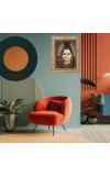 Har Har Mahadev Digital Print Photo 6.7x8.7 inches (I6050) - Vibrant Religious Wall Art for Home or Office Decor.