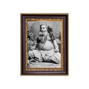 Sri Bijaykrishna Goswami Digital Print Photo 6.7x8.7 inches - Vibrant Religious Wall Art for Home, Office and Temple Decor. Sri Bijaykrishna Goswami Digital Print Photo 6.7x8.7 inches - Vibrant Religious Wall Art for Home, Office and Temple Decor.
