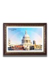 St. Paul Church Photo Frame, Beautiful Elegant Framed Wall Art of Iconic Cathedral