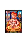 Dnyaneshwar Laminated Photo - 5x7 Inches, Divine Blessings for Home & Office and Temple Decoration