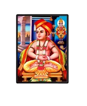 Dnyaneshwar Laminated Photo - 5x7 Inches, Divine Blessings for Home & Office and Temple Decoration