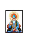 Kabir Das Laminated Photo - 11x13 Inches, Divine Blessings for Home & Office and Temple Decoration