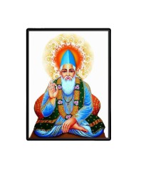 Kabir Das Laminated Photo - 7x9 Inches, Divine Blessings for Home & Office and Temple Decoration