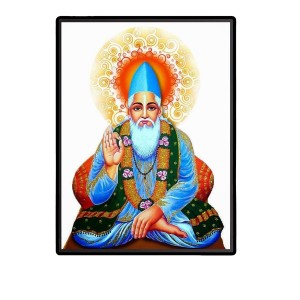 Kabir Das Laminated Photo - 7x9 Inches, Divine Blessings for Home & Office and Temple Decoration