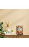Ganesh Laminated Photo - 5x7 Inches, Divine Blessings for Home & Office and Temple Decoration